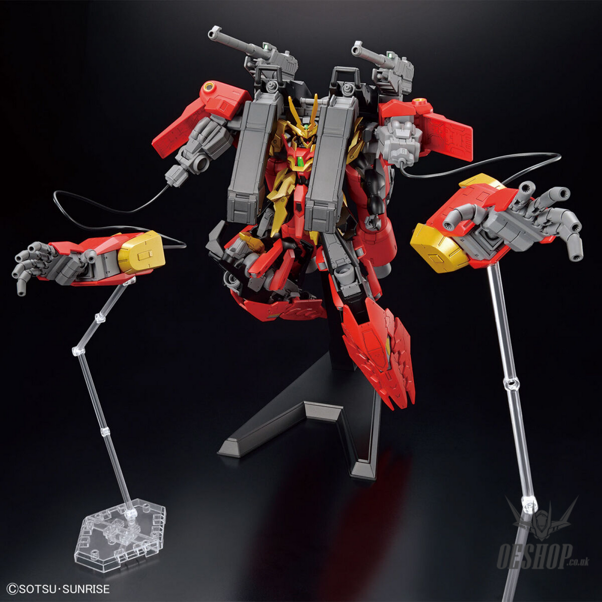 1/144 HGGBM 07 Typhoeus Gundam Chimera (Gundam Build Metaverse) Scale Model Kits