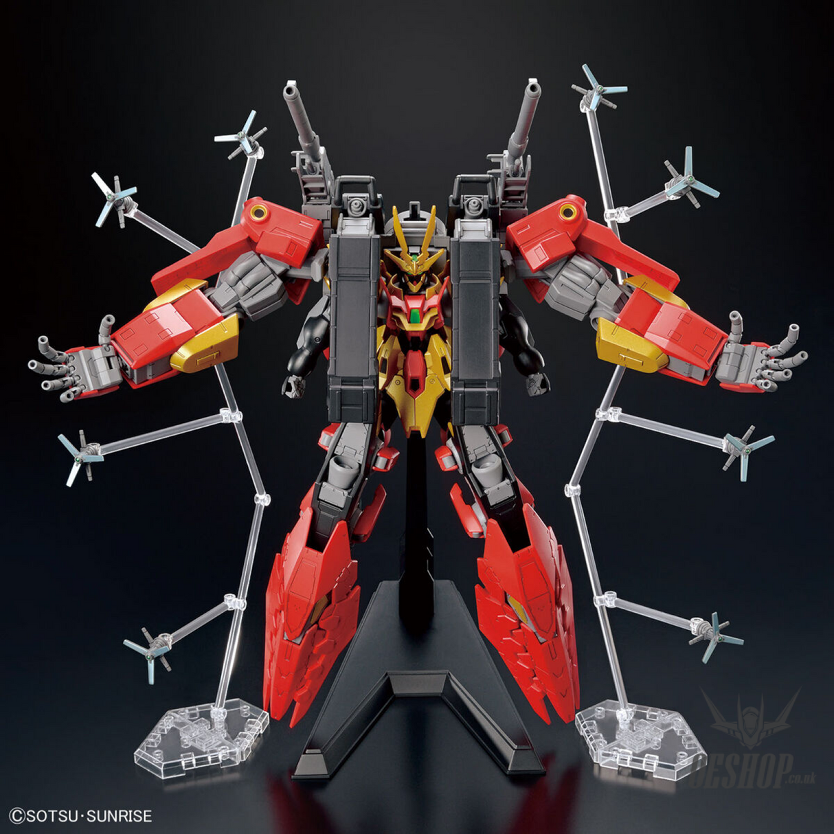 1/144 HGGBM 07 Typhoeus Gundam Chimera (Gundam Build Metaverse) Scale Model Kits