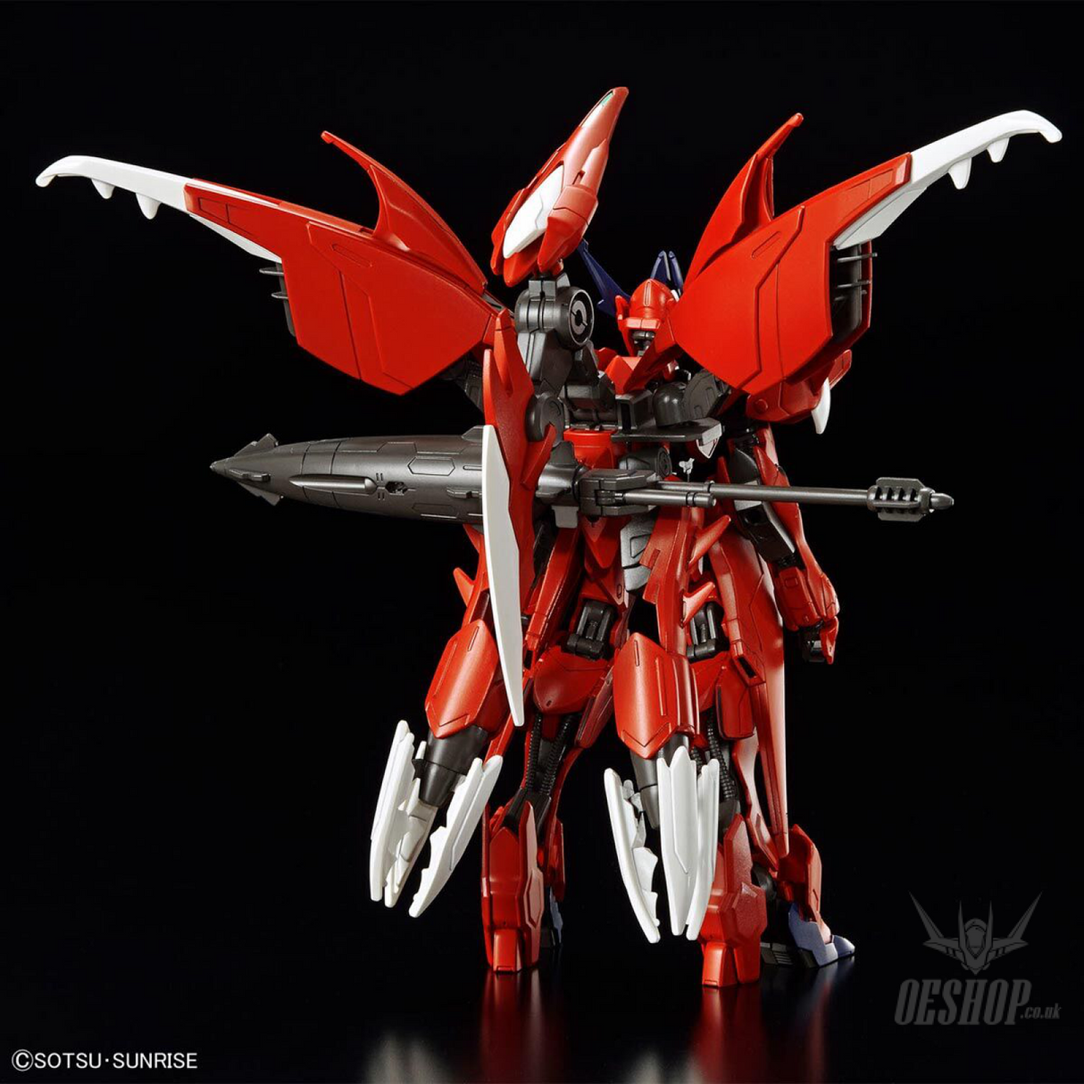 1/144 HGGBM 11 Gundam Amazing Barbatos Lupus (Gundam Build Metaverse) Scale Model Kits