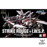 1/144 HGGS 01 Strike Rouge + IWSP Scale Model Kits