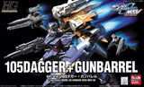 1/144 HGGS 06 105 Dagger + Gun Barrel Scale Model Kits