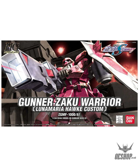 1/144 HGGS 22 Gunner Zaku Warrior Lunamaria Hawke Scale Model Kits