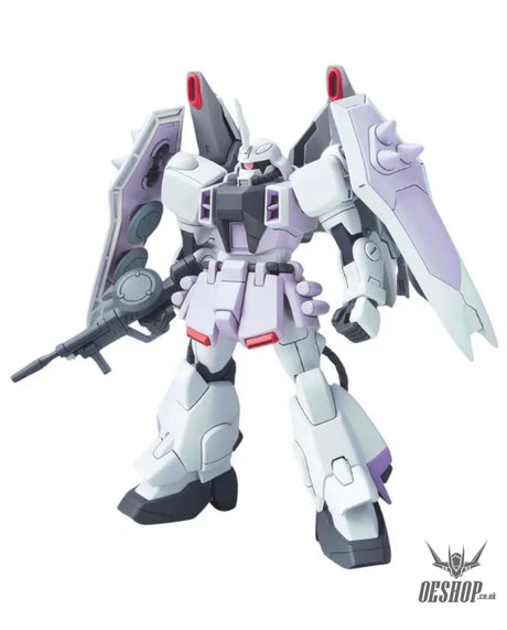1/144 HGGS 28 Blaze Zaku Phantom (Rey Za Burrel Custom) Scale Model Kits