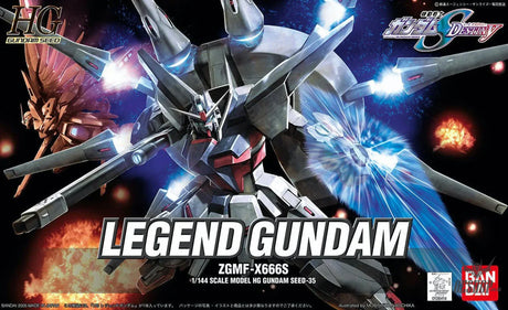 1/144 HGGS 35 Legend Gundam Scale Model Kits