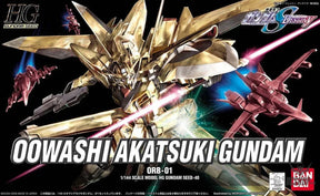 1/144 HGGS 40 ORB-01 OOwashi Akatsuki Gundam Scale Model Kits
