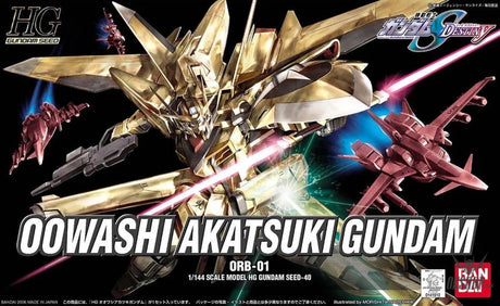 1/144 HGGS 40 ORB-01 OOwashi Akatsuki Gundam Scale Model Kits