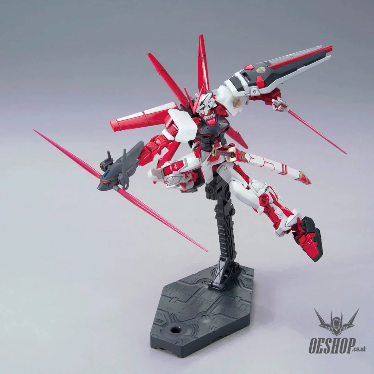 1/144 HGGS 58 Gundam Seed Gundam Astray Red Frame (Flight Unit) Scale Model Kits