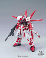 1/144 HGGS 58 Gundam Seed Gundam Astray Red Frame (Flight Unit) Scale Model Kits