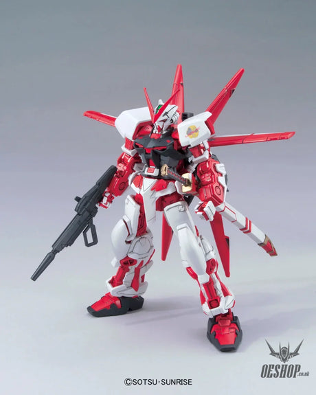 1/144 HGGS 58 Gundam Seed Gundam Astray Red Frame (Flight Unit) Scale Model Kits