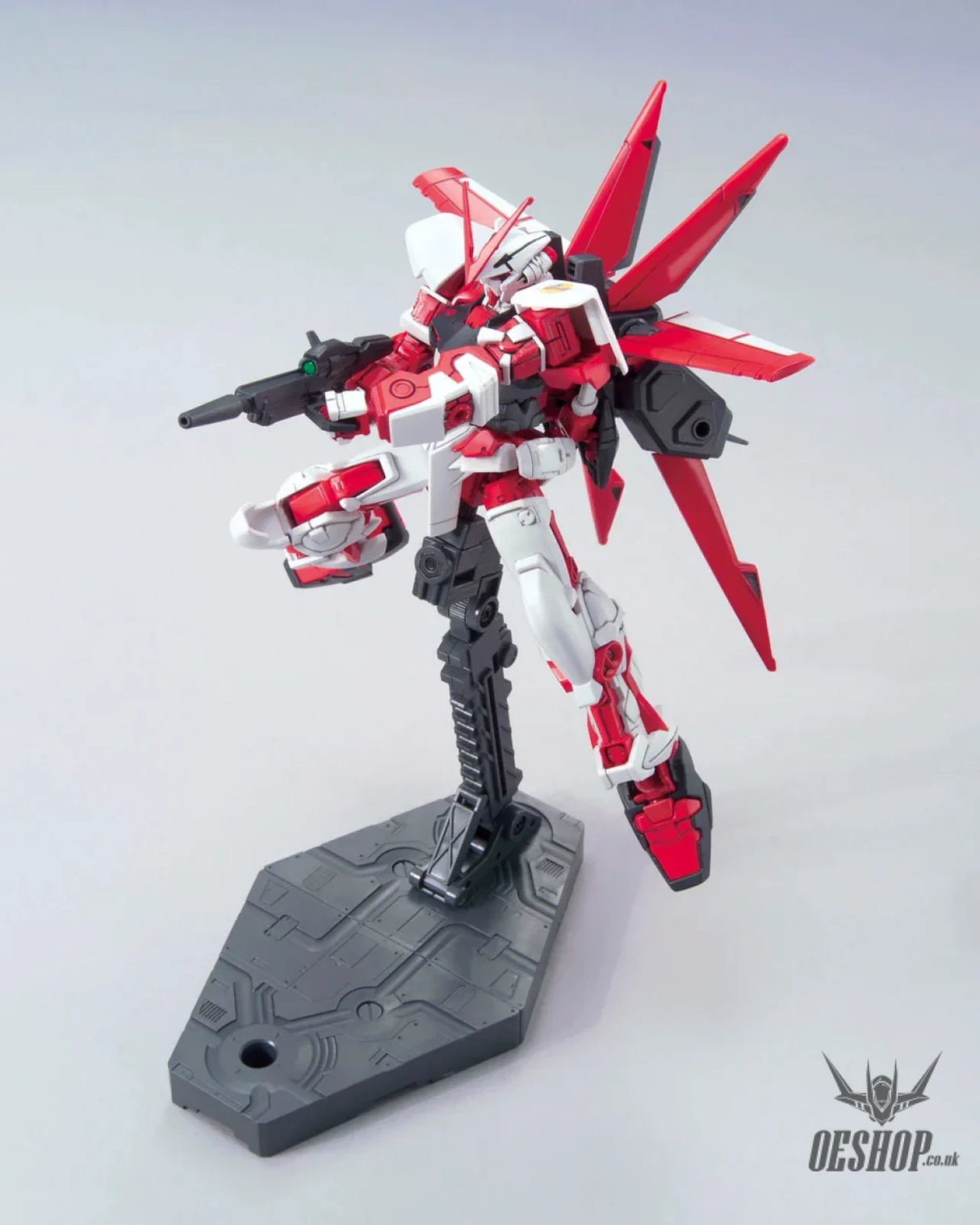 1/144 HGGS 58 Gundam Seed Gundam Astray Red Frame (Flight Unit) Scale Model Kits