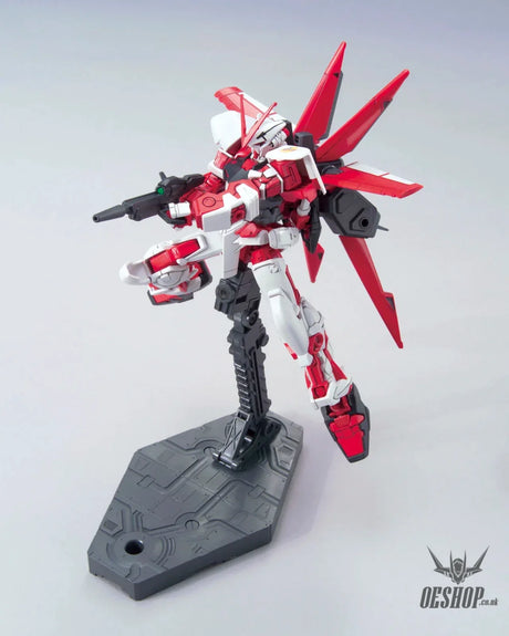 1/144 HGGS 58 Gundam Seed Gundam Astray Red Frame (Flight Unit) Scale Model Kits
