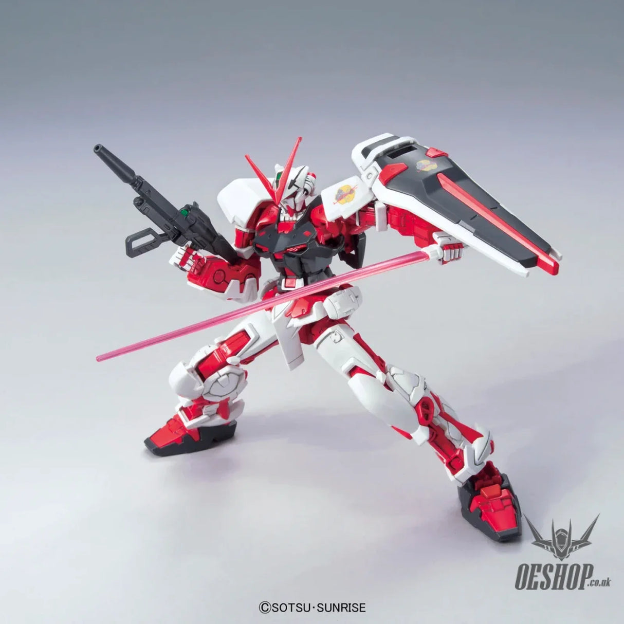 1/144 HGGS 58 Gundam Seed Gundam Astray Red Frame (Flight Unit) Scale Model Kits