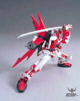 1/144 HGGS 58 Gundam Seed Gundam Astray Red Frame (Flight Unit) Scale Model Kits