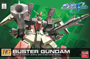 1/144 HGGS R03 Buster Gundam (Remaster) Scale Model Kits