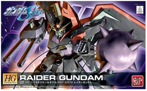 1/144 HGGS R10 Raider Gundam (Remaster) Scale Model Kits