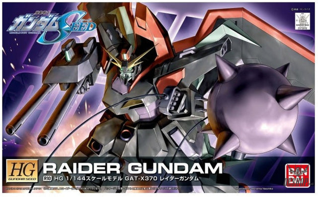 1/144 HGGS R10 Raider Gundam (Remaster) Scale Model Kits