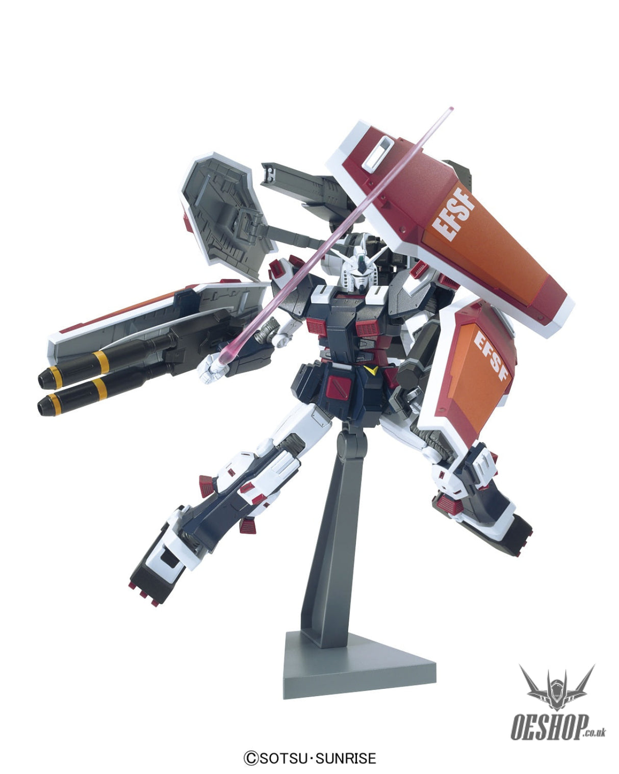 1/144 HGGT FA-78 Full Armor Gundam (Gundam Thunderbolt Ver.) Anime Ver. Scale Model Kits