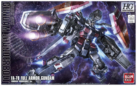 1/144 HGGT FA-78 Full Armor Gundam (Gundam Thunderbolt Ver.) Anime Ver. Scale Model Kits