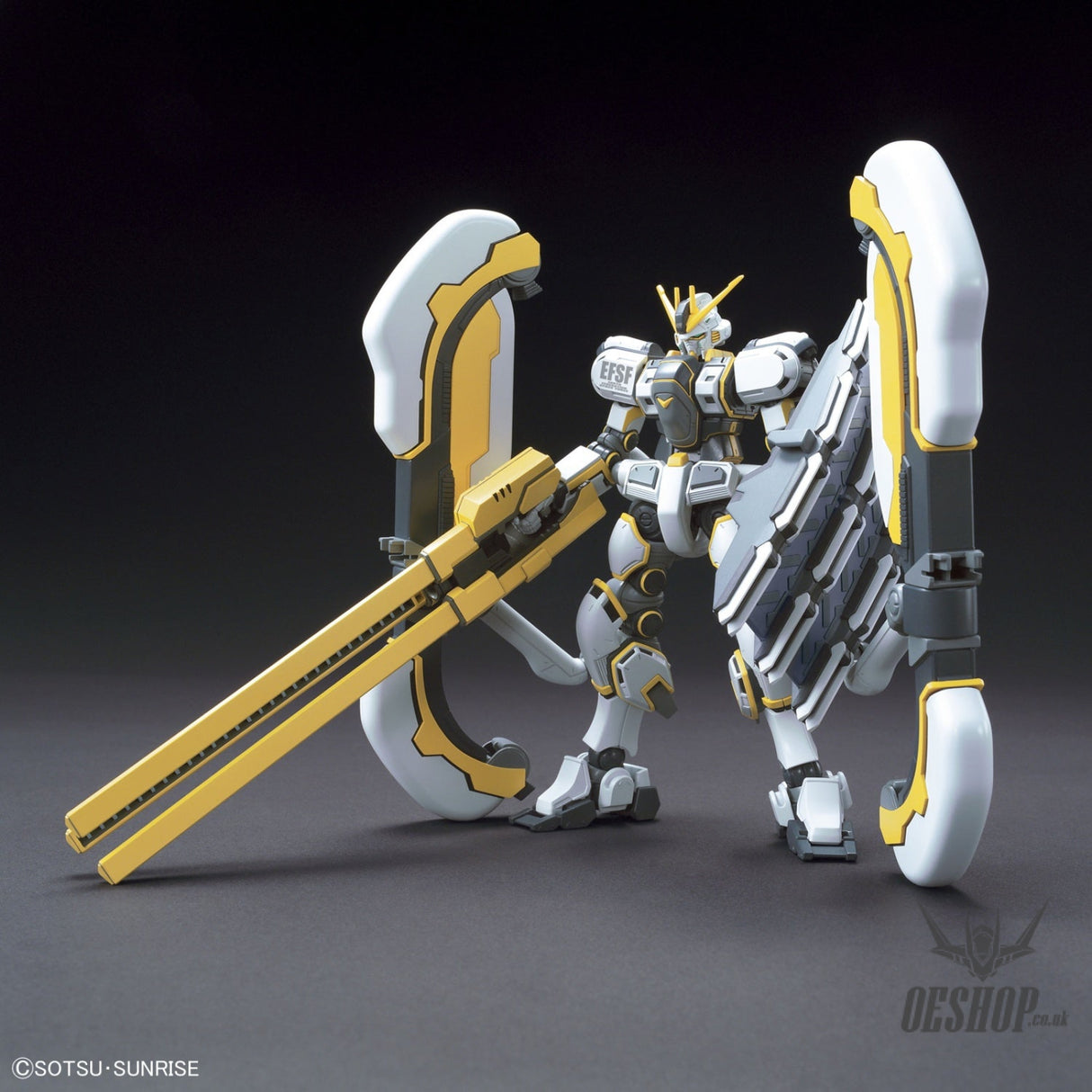1/144 HGGT RX-78AL Atlas Gundam (Gundam Thunderbolt Ver.) Scale Model Kits