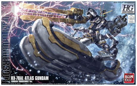 1/144 HGGT RX-78AL Atlas Gundam (Gundam Thunderbolt Ver.) Scale Model Kits