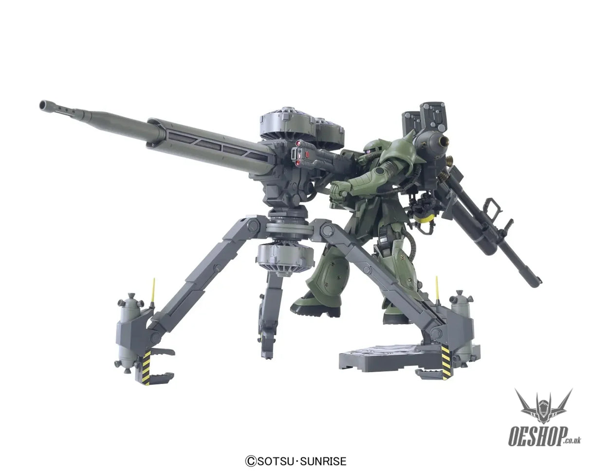 1/144 HGGT Zaku II + Big Gun (Gundam Thunderbolt Ver.) Anime Ver. - Scale Model Kits
