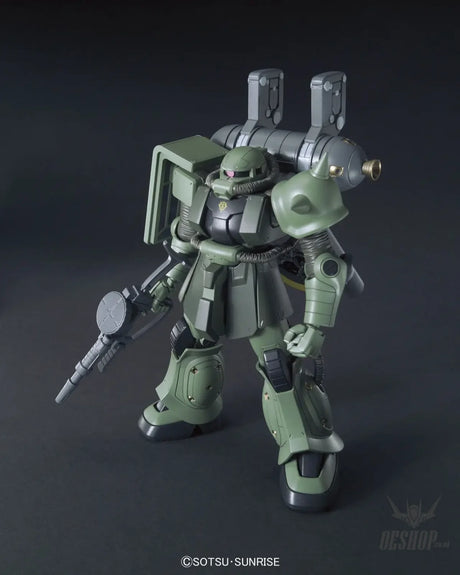 1/144 HGGT Zaku II + Big Gun (Gundam Thunderbolt Ver.) Anime Ver. - Scale Model Kits