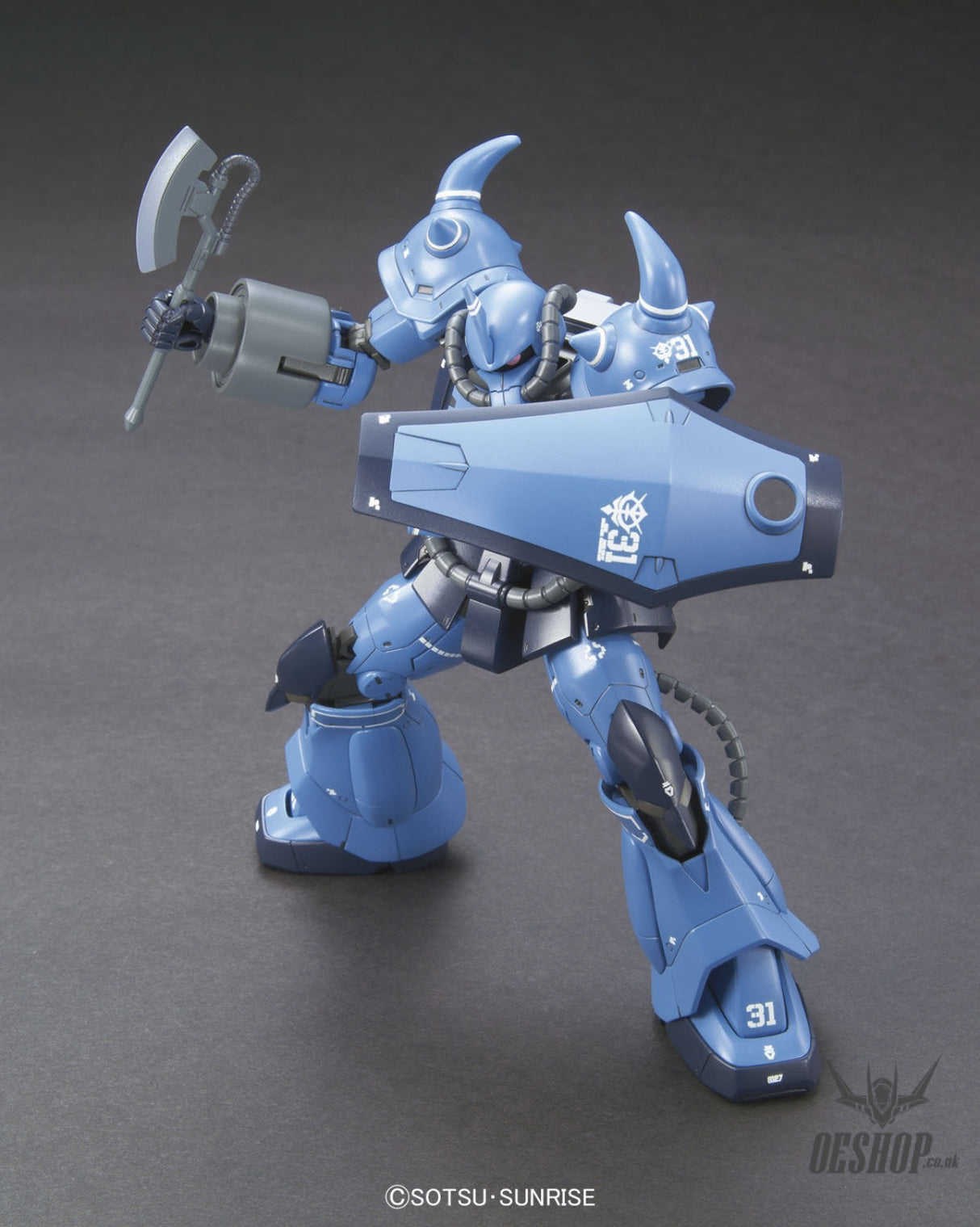 1/144 HGGTO 004 YMS-07B-0 Prototype Gouf (Tactical Demonstrator) Scale Model Kits