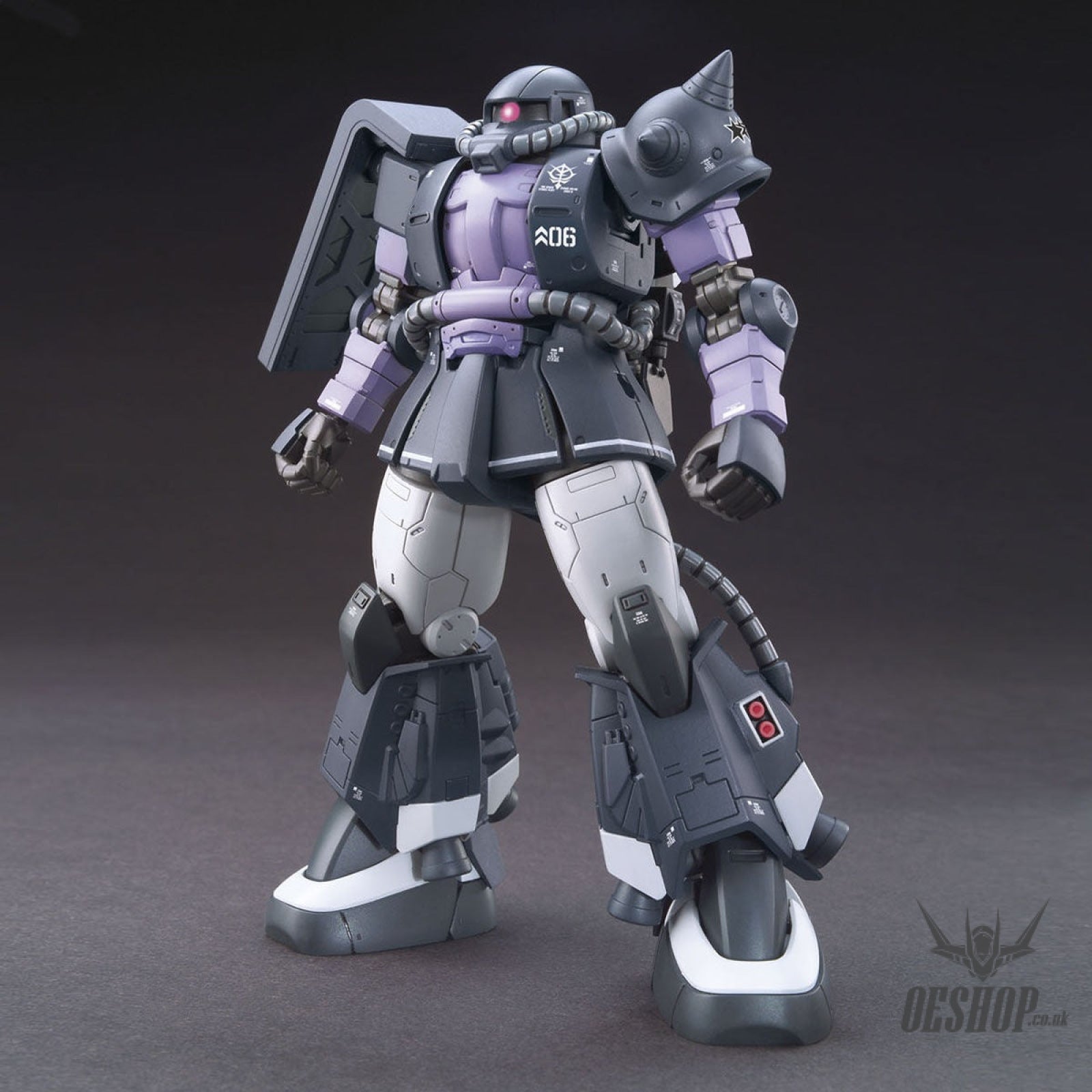 1/144 HGGTO MS-06R-1A ZAKU II (High Mobility Type) 4573102577344