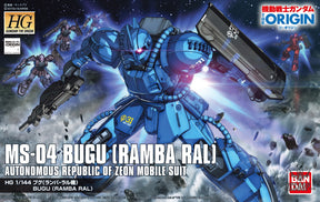 1/144 HGGTO 012 MS-04 Bugu (Ramba Ral) Scale Model Kits