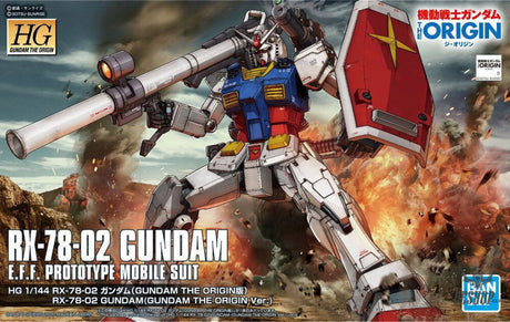 1/144 HGGTO RX-78-02 Gundam (Gundam The Origin Ver.) Bandai 27.99 OEShop