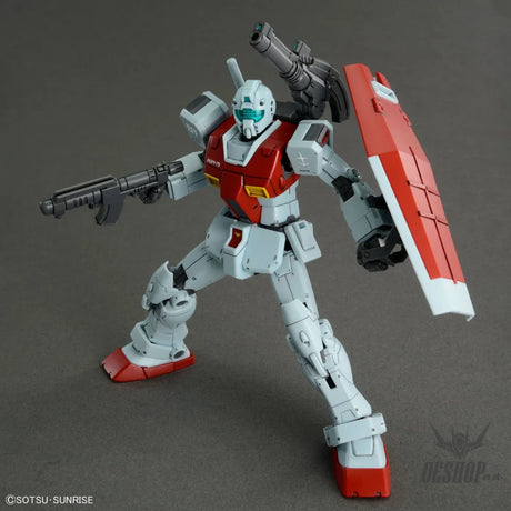 1/144 HGGTO RGM-79 GM (Shoulder Cannon/ Missile Pod) Scale Model Kits