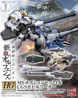 1/144 HGIBA 001 MS Option Set 1 & CGS Mobile Worker Scale Model Kits