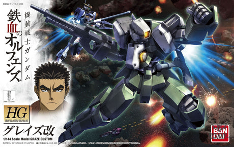 1/144 HGIBO 004 Graze Custom Scale Model Kits