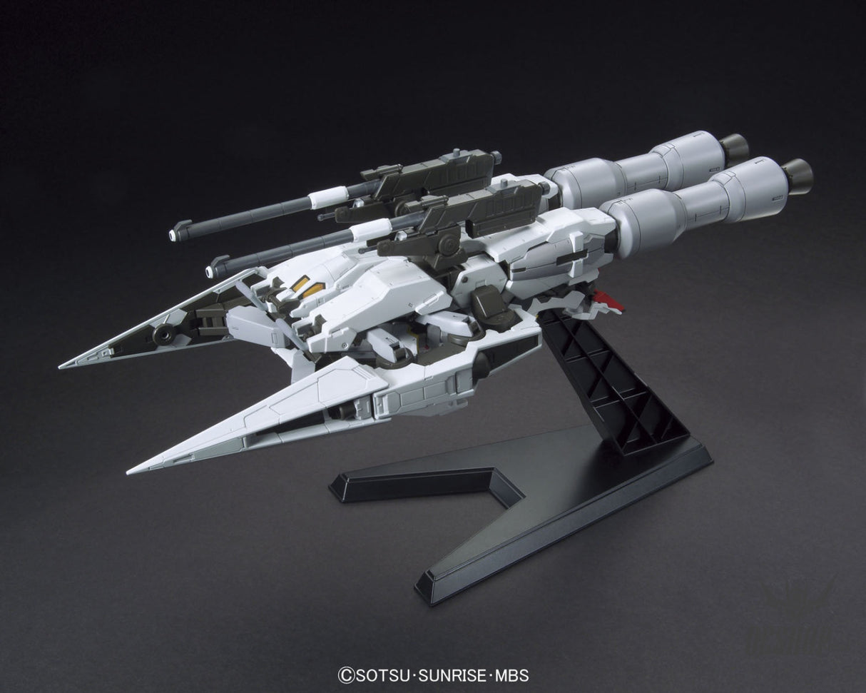 1/144 HGIBO 007 Gundam Barbatos + Long-Distance Transportation Booster Kutan Type-III Scale Model Kits