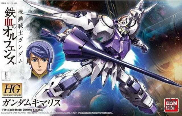 1/144 HGIBO 011 HG Gundam Kimaris Scale Model Kits