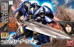 1/144 HGIBO 031 Gundam Helmwige Reincar Scale Model Kits