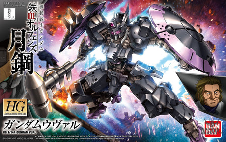 1/144 HGIBO 037 Gundam Vual Scale Model Kits