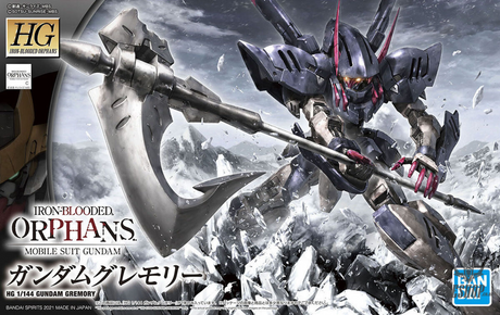 1/144 HGIBO 042 Gundam Gremory Scale Model Kits