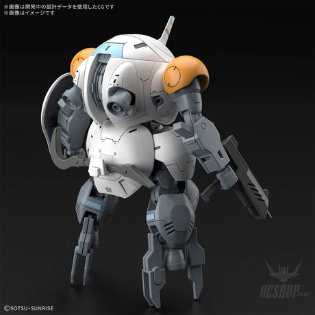 1/144 HG Monkey Rodi (598 Unit) / Monkey Crab Rodi - Scale Model Kits