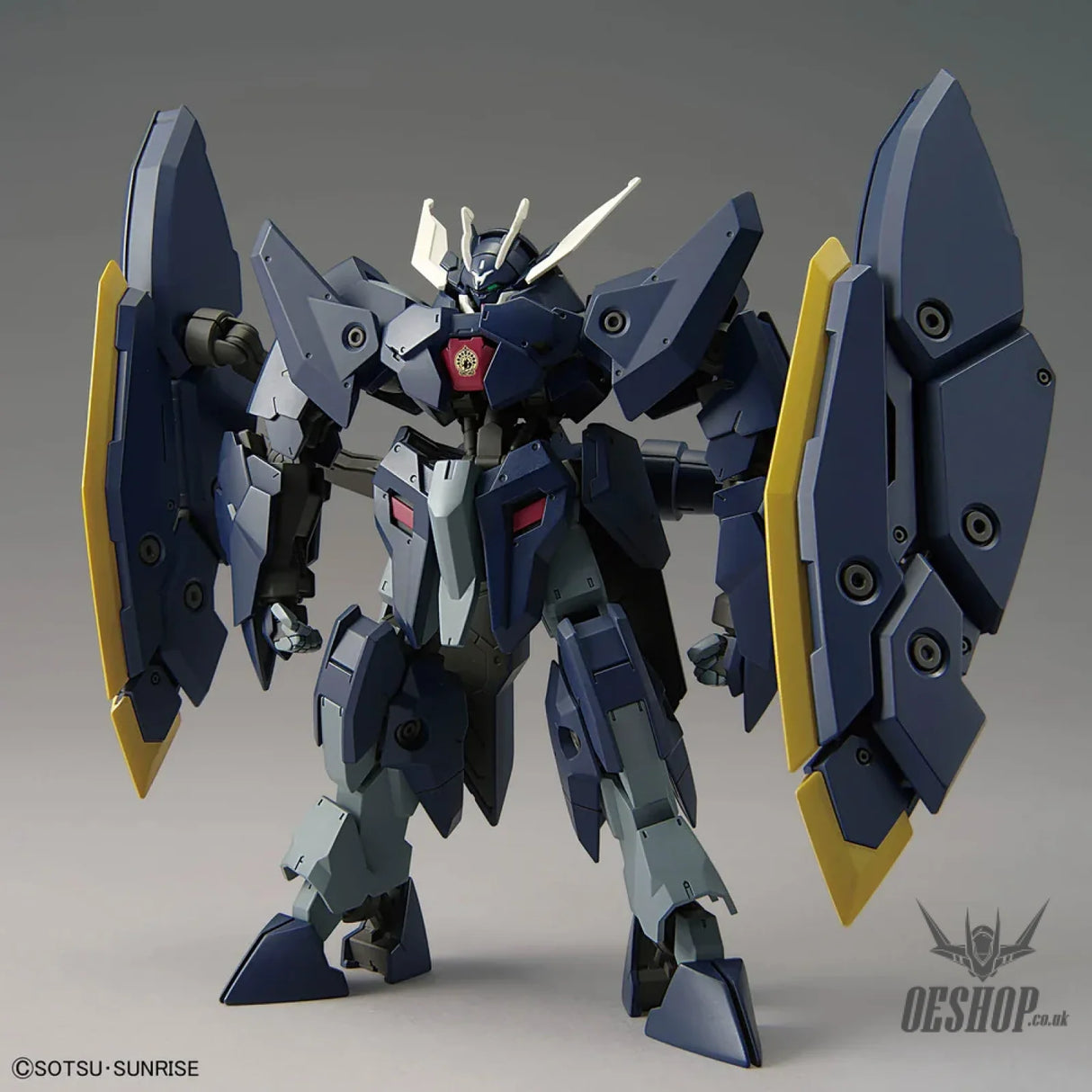 1/144 HGIBO 047 Gundam Zagan - Scale Model Kits