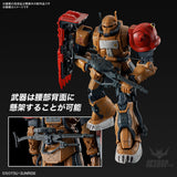 1/144 HGRFV 254 MS-06F Zaku II F Type Solari (Gundam: Requiem For Vengeance) NETFLIX Scale Model Kits