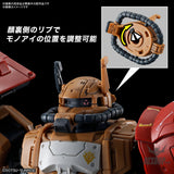 1/144 HGRFV 254 MS-06F Zaku II F Type Solari (Gundam: Requiem For Vengeance) NETFLIX Scale Model Kits