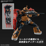1/144 HGRFV 254 MS-06F Zaku II F Type Solari (Gundam: Requiem For Vengeance) NETFLIX Scale Model Kits