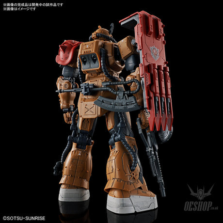 1/144 HGRFV 254 MS-06F Zaku II F Type Solari (Gundam: Requiem For Vengeance) NETFLIX Scale Model Kits