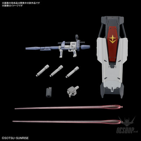 1/144 HGRFV 255 RX-78 (G) E Gundam EX (Gundam: Requiem For Vengeance) NETFLIX Scale Model Kits