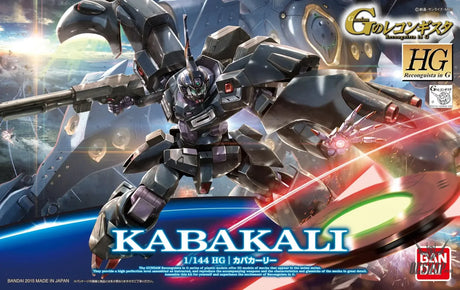1/144 HGRG 01 Reconguista in G Kabakali - Scale Model Kits