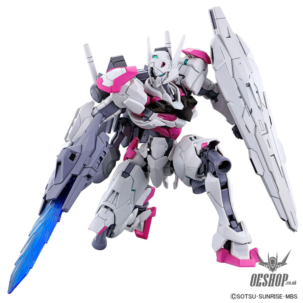 1/144 HGTWFM 01 Gundam Lfrith (The Witch from Mercury) Scale Model Kits