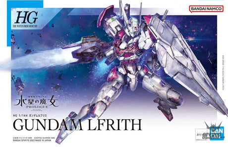 1/144 HGTWFM 01 Gundam Lfrith (The Witch from Mercury) Scale Model Kits