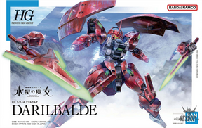 1/144 HGTWFM 08 Darilbalde (The Witch from Mercury) Scale Model Kits
