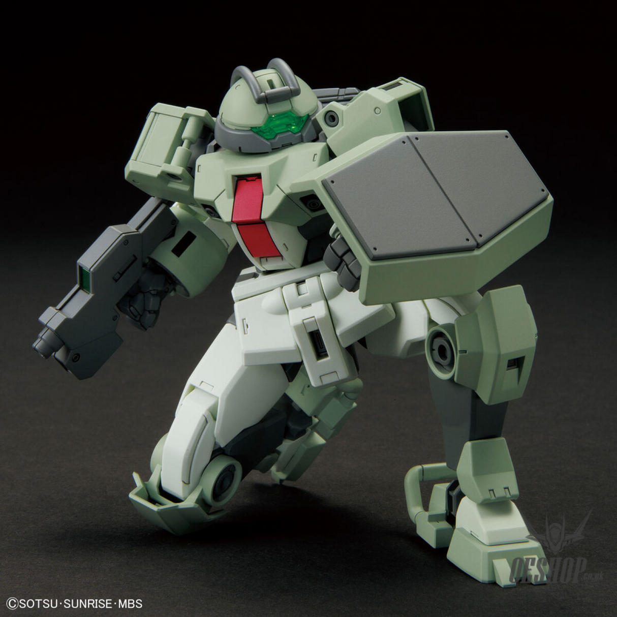 1/144 HGTWFM 09 Demi Trainer (The Witch from Mercury) Scale Model Kits
